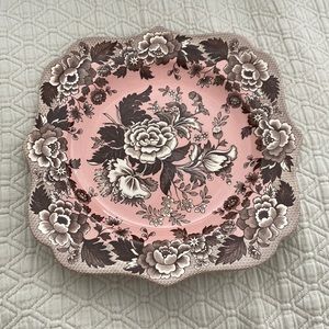 Spode plate